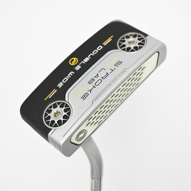 【中古ゴルフクラブ】オデッセイ　STROKE LAB　STROKE LAB(2019) DOUBLE WIDE F パター カーボンスチール複合シャフト　シャフト：カー…