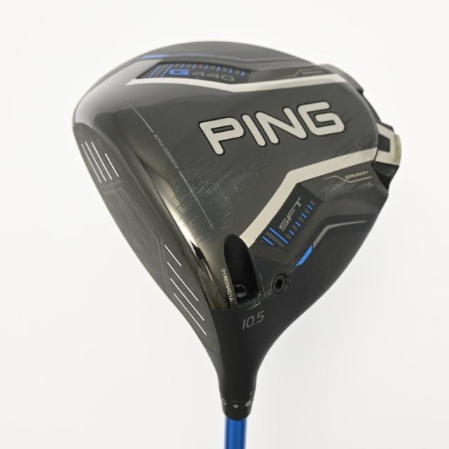 【中古ゴルフクラブ】ピン　G440　G440 SFT ドライバー ALTA J CB BLUE　シャフト：ALTA J CB BLUE　レフティ