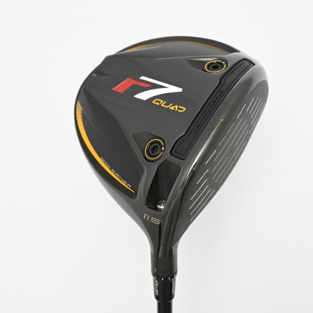 【中古ゴルフクラブ】テーラーメイド　R7　r7 QUAD MINI ドライバー r7 QMD Diamana SILVER TM55　シャフト：r7 QMD Diamana SILVER TM55