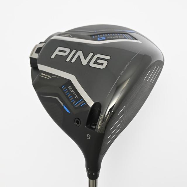 【中古ゴルフクラブ】ピン　G440　G440 SFT ドライバー PING TOUR 2.0 CHROME 65　シャフト：PING TOUR 2.0 CHROME 65