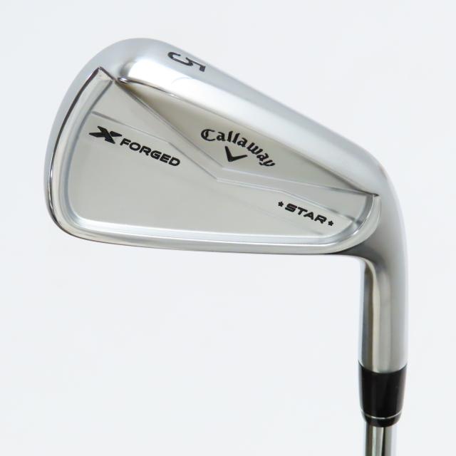 【中古ゴルフクラブ】キャロウェイゴルフ　X　X フォージド STAR(2024) アイアン N.S.PRO 950GH neo　シャフト：N.S.PRO 950GH neo