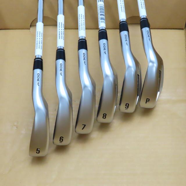 【中古ゴルフクラブ】キャロウェイゴルフ　APEX　APEX Ai300 アイアン N.S.PRO 950GH neo　シャフト：N.S.PRO 950GH neo