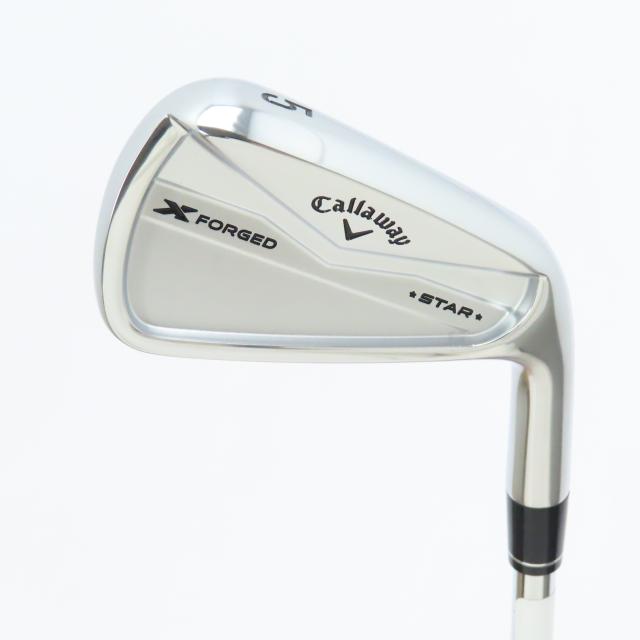 【中古ゴルフクラブ】キャロウェイゴルフ　X　X フォージド STAR(2024) アイアン N.S.PRO 950GH neo　シャフト：N.S.PRO 950GH neo