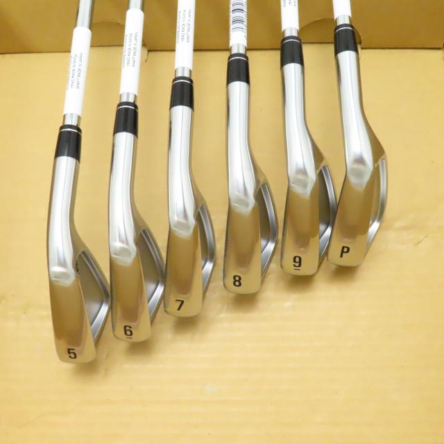 【中古ゴルフクラブ】キャロウェイゴルフ　X　X フォージド STAR(2024) アイアン N.S.PRO 950GH neo　シャフト：N.S.PRO 950GH neo
