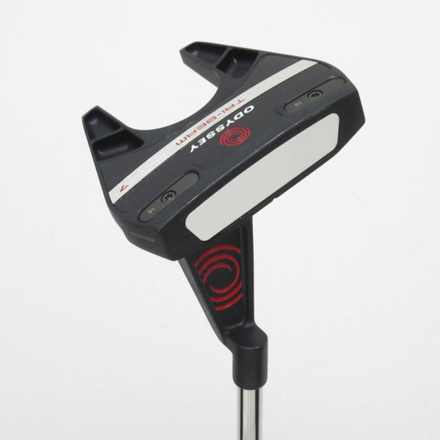 【中古ゴルフクラブ】オデッセイ　ODYSSEY　TRI-BEAM #7 パター カーボンスチール複合シャフト　シャフト：カーボンスチール複合シャフト