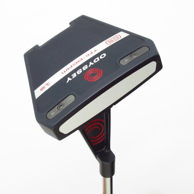 【中古ゴルフクラブ】オデッセイ　ODYSSEY　TRI-BEAM TWELVE CH パター カーボンスチール複合シャフト　シャフト：カーボンスチール複…
