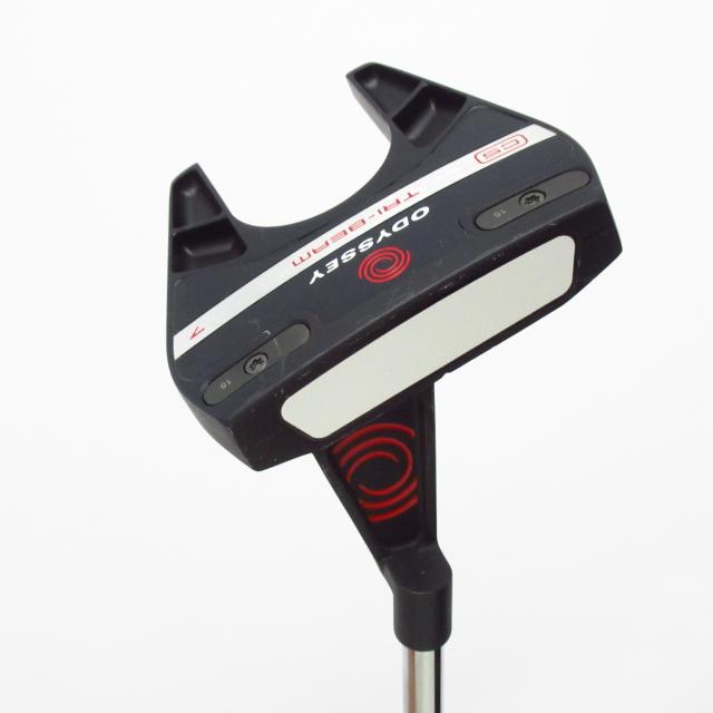 【中古ゴルフクラブ】オデッセイ　ODYSSEY　TRI-BEAM #7 CS パター カーボンスチール複合シャフト　シャフト：カーボンスチール複合シ…