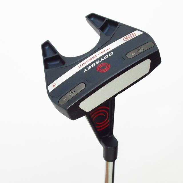 【中古ゴルフクラブ】オデッセイ　ODYSSEY　TRI-BEAM #7 CS パター カーボンスチール複合シャフト　シャフト：カーボンスチール複合シ…