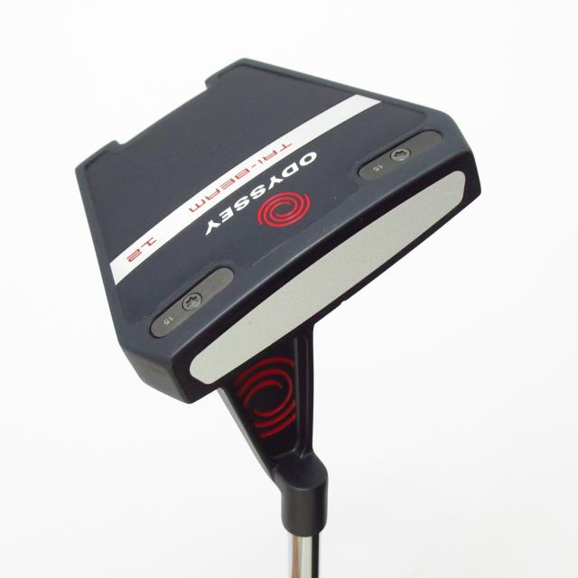 【中古ゴルフクラブ】オデッセイ　ODYSSEY　TRI-BEAM TWELVE CS パター カーボンスチール複合シャフト　シャフト：カーボンスチール複…