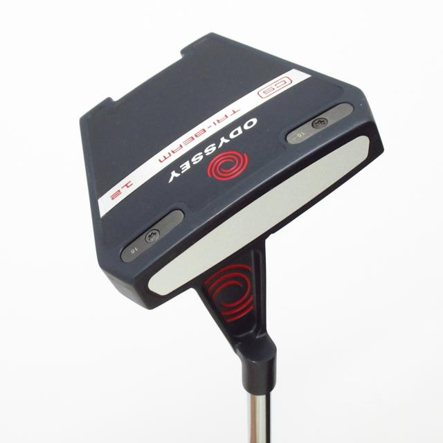 【中古ゴルフクラブ】オデッセイ　ODYSSEY　TRI-BEAM TWELVE CH パター カーボンスチール複合シャフト　シャフト：カーボンスチール複…