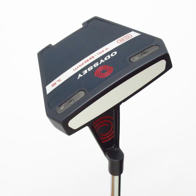 【中古ゴルフクラブ】オデッセイ　ODYSSEY　TRI-BEAM TWELVE CH パター カーボンスチール複合シャフト　シャフト：カーボンスチール複…