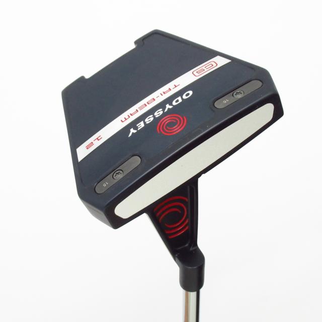 【中古ゴルフクラブ】オデッセイ　ODYSSEY　TRI-BEAM TWELVE CH パター カーボンスチール複合シャフト　シャフト：カーボンスチール複…