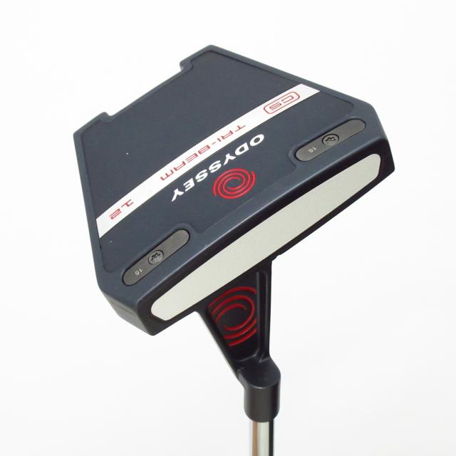 【中古ゴルフクラブ】オデッセイ　ODYSSEY　TRI-BEAM TWELVE CH パター カーボンスチール複合シャフト　シャフト：カーボンスチール複…