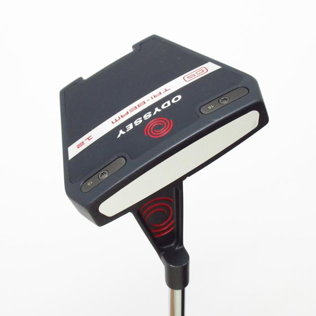 【中古ゴルフクラブ】オデッセイ　ODYSSEY　TRI-BEAM TWELVE CH パター カーボンスチール複合シャフト　シャフト：カーボンスチール複…