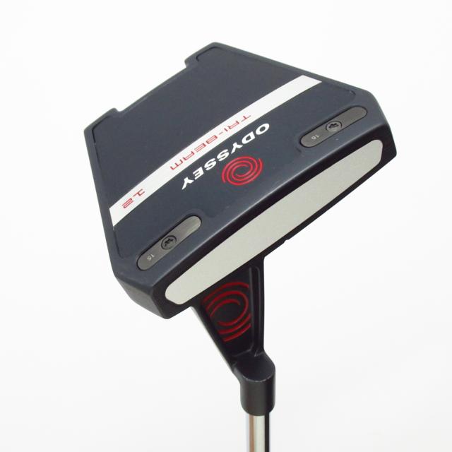 【中古ゴルフクラブ】オデッセイ　ODYSSEY　TRI-BEAM TWELVE CH パター カーボンスチール複合シャフト　シャフト：カーボンスチール複…