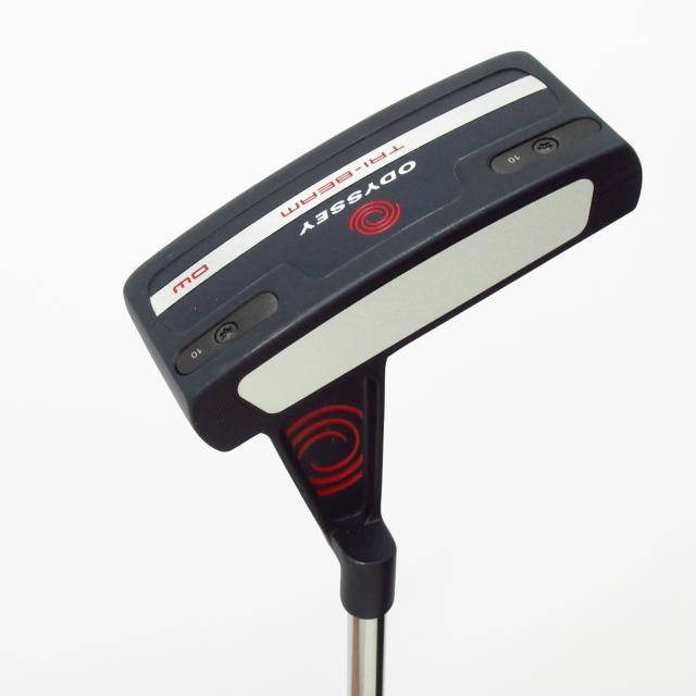 【中古ゴルフクラブ】オデッセイ　ODYSSEY　TRI-BEAM DOUBLE WIDE パター カーボンスチール複合シャフト　シャフト：カーボンスチール…
