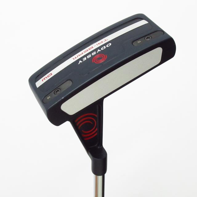 【中古ゴルフクラブ】オデッセイ　ODYSSEY　TRI-BEAM DOUBLE WIDE パター カーボンスチール複合シャフト　シャフト：カーボンスチール…