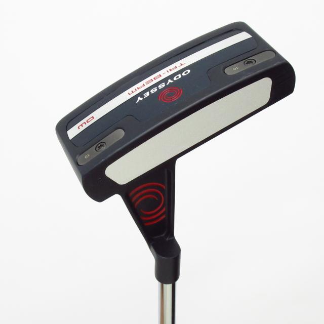 【中古ゴルフクラブ】オデッセイ　ODYSSEY　TRI-BEAM DOUBLE WIDE パター カーボンスチール複合シャフト　シャフト：カーボンスチール…