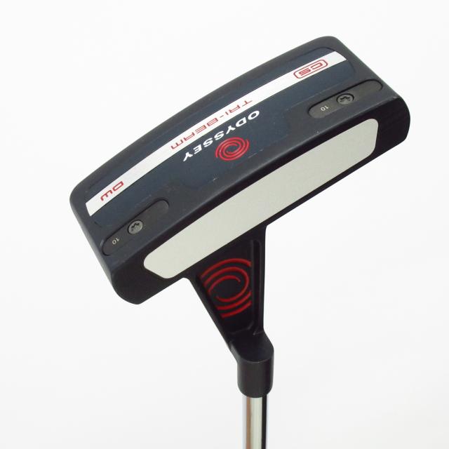 【中古ゴルフクラブ】オデッセイ　ODYSSEY　TRI-BEAM DOUBLE WIDE CS パター カーボンスチール複合シャフト　シャフト：カーボンスチー…