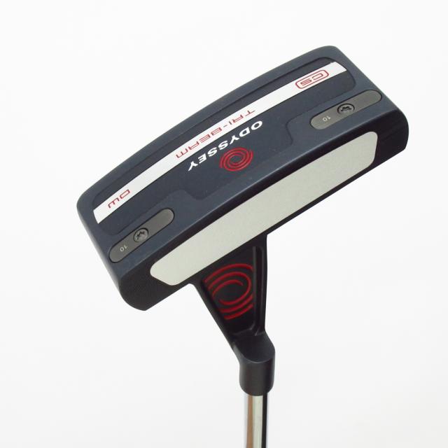 【中古ゴルフクラブ】オデッセイ　ODYSSEY　TRI-BEAM DOUBLE WIDE CS パター カーボンスチール複合シャフト　シャフト：カーボンスチー…