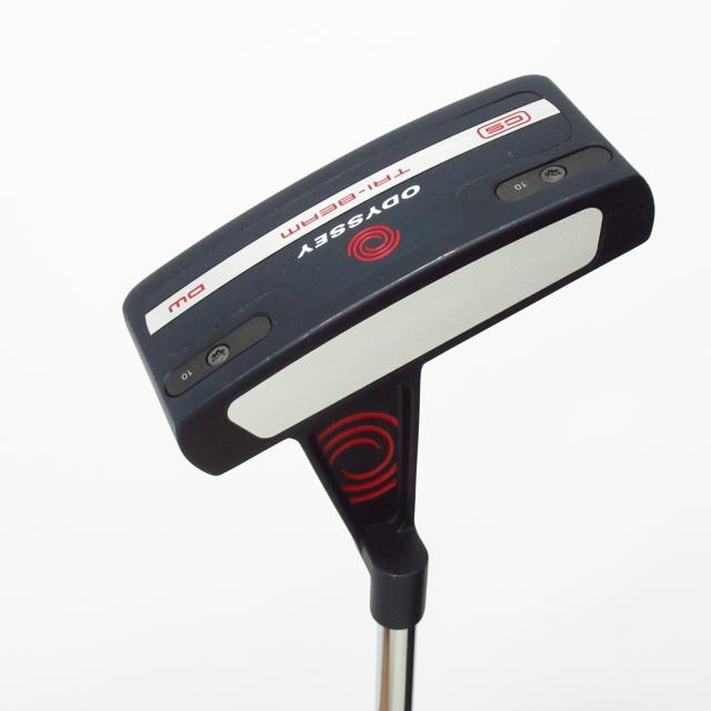 【中古ゴルフクラブ】オデッセイ　ODYSSEY　TRI-BEAM DOUBLE WIDE CS パター カーボンスチール複合シャフト　シャフト：カーボンスチー…