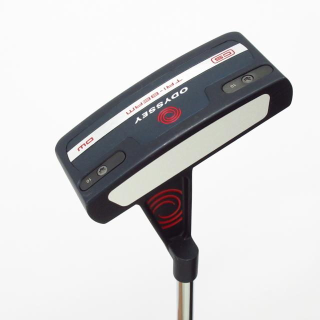 【中古ゴルフクラブ】オデッセイ　ODYSSEY　TRI-BEAM DOUBLE WIDE CS パター カーボンスチール複合シャフト　シャフト：カーボンスチー…