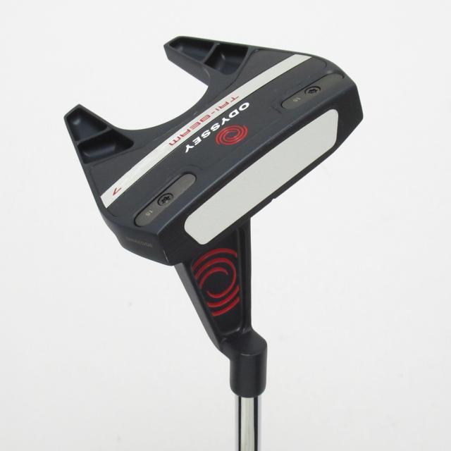 【中古ゴルフクラブ】オデッセイ　ODYSSEY　TRI-BEAM #7 パター カーボンスチール複合シャフト　シャフト：カーボンスチール複合シャフト