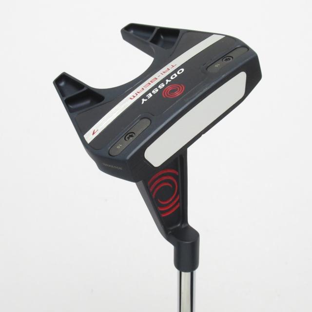 【中古ゴルフクラブ】オデッセイ　ODYSSEY　TRI-BEAM #7 パター カーボンスチール複合シャフト　シャフト：カーボンスチール複合シャフト