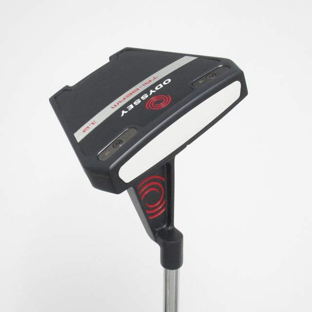 【中古ゴルフクラブ】オデッセイ　ODYSSEY　TRI-BEAM TWELVE CH パター カーボンスチール複合シャフト　シャフト：カーボンスチール複…