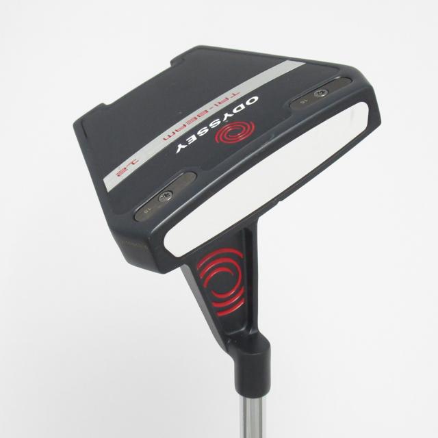 【中古ゴルフクラブ】オデッセイ　ODYSSEY　TRI-BEAM TWELVE CH パター カーボンスチール複合シャフト　シャフト：カーボンスチール複…