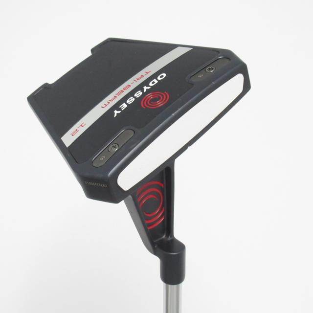 【中古ゴルフクラブ】オデッセイ　ODYSSEY　TRI-BEAM TWELVE CH パター カーボンスチール複合シャフト　シャフト：カーボンスチール複…