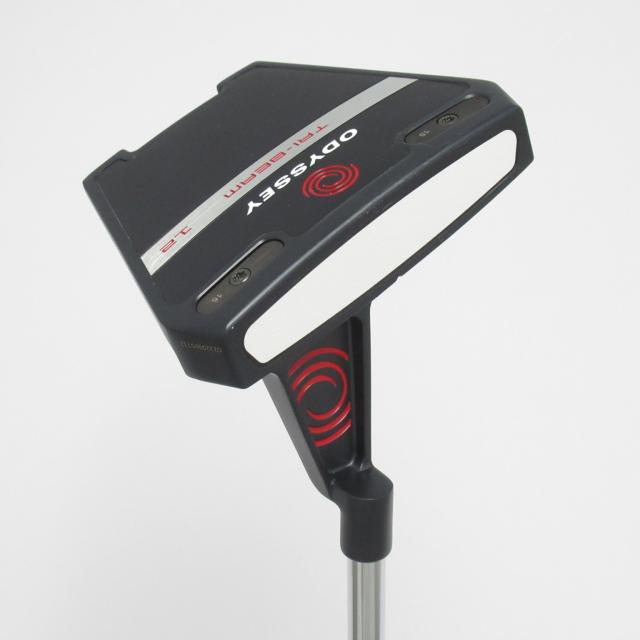 【中古ゴルフクラブ】オデッセイ　ODYSSEY　TRI-BEAM TWELVE CH パター カーボンスチール複合シャフト　シャフト：カーボンスチール複…