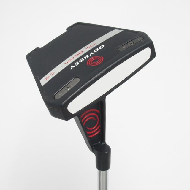 【中古ゴルフクラブ】オデッセイ　ODYSSEY　TRI-BEAM TWELVE CH パター カーボンスチール複合シャフト　シャフト：カーボンスチール複…