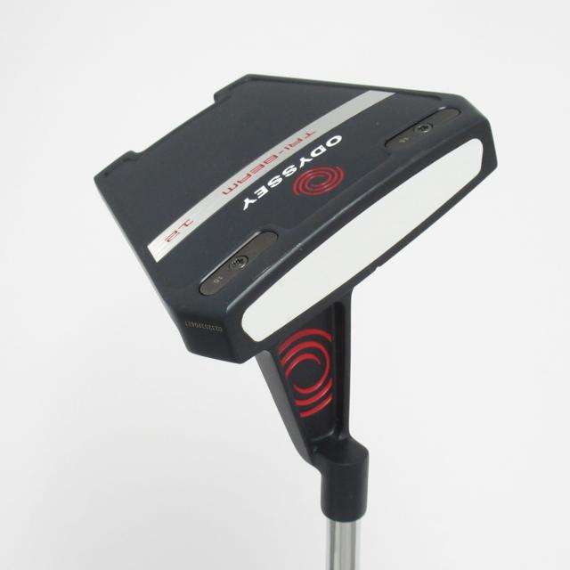 【中古ゴルフクラブ】オデッセイ　ODYSSEY　TRI-BEAM TWELVE CH パター カーボンスチール複合シャフト　シャフト：カーボンスチール複…