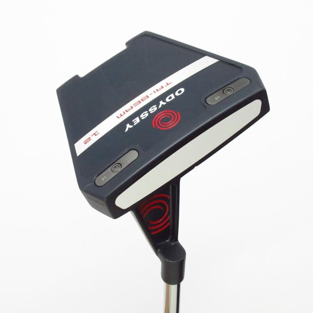 【中古ゴルフクラブ】オデッセイ　ODYSSEY　TRI-BEAM TWELVE CS パター カーボンスチール複合シャフト　シャフト：カーボンスチール複…