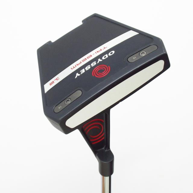 【中古ゴルフクラブ】オデッセイ　ODYSSEY　TRI-BEAM TWELVE CS パター カーボンスチール複合シャフト　シャフト：カーボンスチール複…
