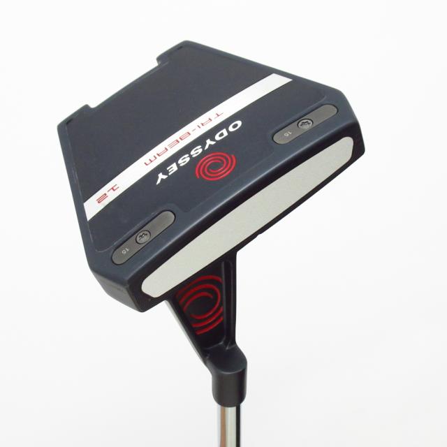 【中古ゴルフクラブ】オデッセイ　ODYSSEY　TRI-BEAM TWELVE CS パター カーボンスチール複合シャフト　シャフト：カーボンスチール複…