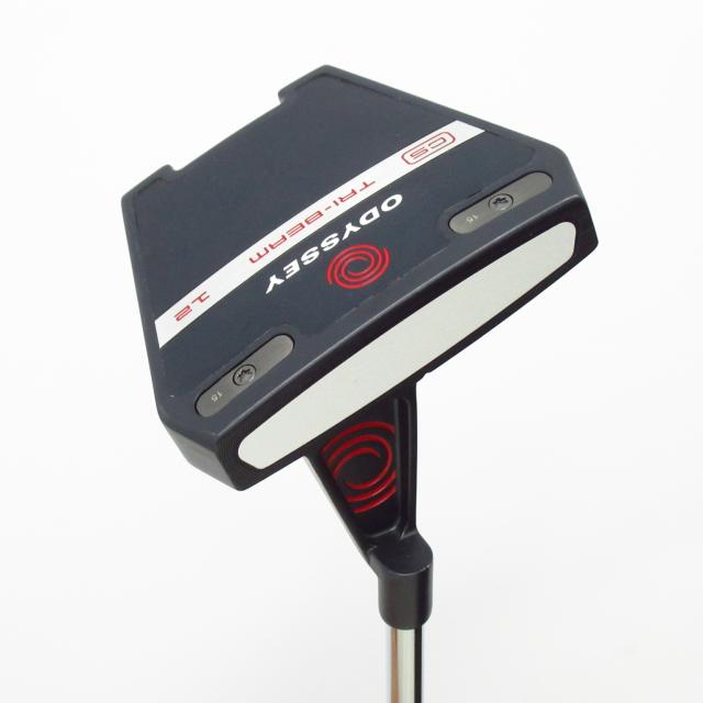 【中古ゴルフクラブ】オデッセイ　ODYSSEY　TRI-BEAM TWELVE CS パター カーボンスチール複合シャフト　シャフト：カーボンスチール複…