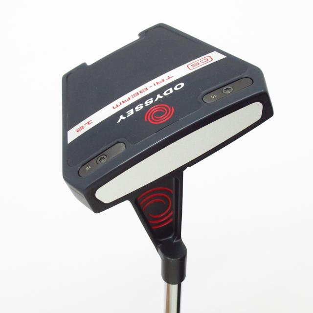 【中古ゴルフクラブ】オデッセイ　ODYSSEY　TRI-BEAM TWELVE CS パター カーボンスチール複合シャフト　シャフト：カーボンスチール複…
