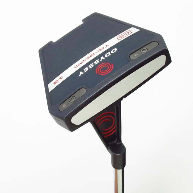 【中古ゴルフクラブ】オデッセイ　ODYSSEY　TRI-BEAM TWELVE CS パター カーボンスチール複合シャフト　シャフト：カーボンスチール複…