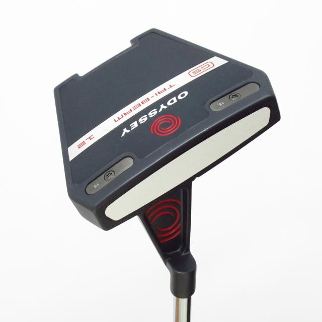 【中古ゴルフクラブ】オデッセイ　ODYSSEY　TRI-BEAM TWELVE CS パター カーボンスチール複合シャフト　シャフト：カーボンスチール複…