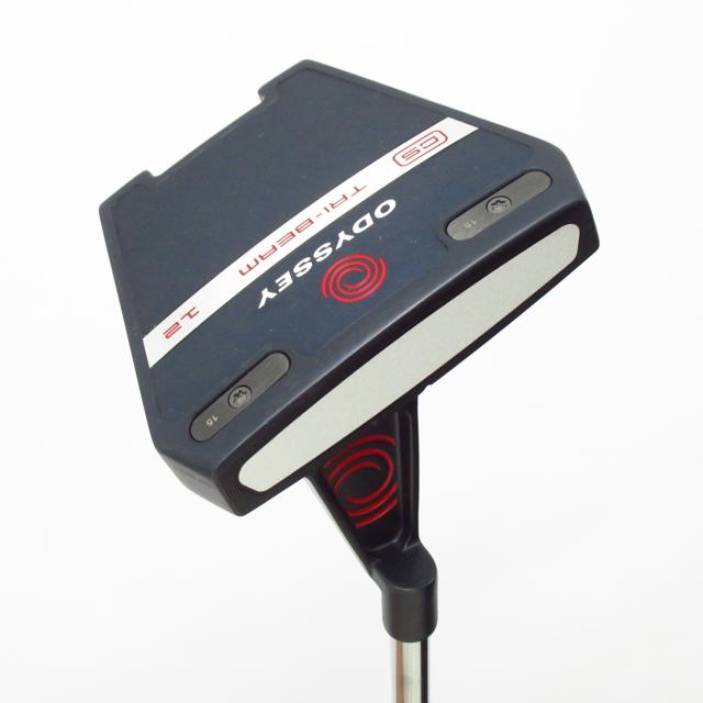 【中古ゴルフクラブ】オデッセイ　ODYSSEY　TRI-BEAM TWELVE CS パター カーボンスチール複合シャフト　シャフト：カーボンスチール複…