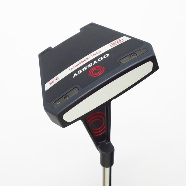 【中古ゴルフクラブ】オデッセイ　ODYSSEY　TRI-BEAM TWELVE CS パター カーボンスチール複合シャフト　シャフト：カーボンスチール複…