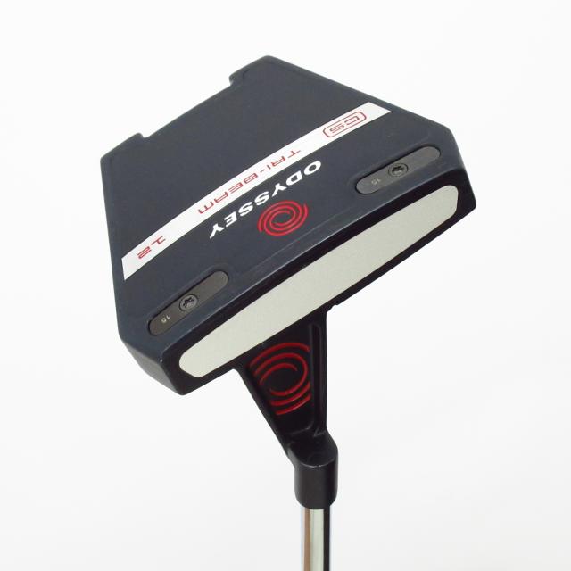 【中古ゴルフクラブ】オデッセイ　ODYSSEY　TRI-BEAM TWELVE CS パター カーボンスチール複合シャフト　シャフト：カーボンスチール複…