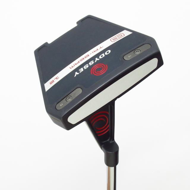 【中古ゴルフクラブ】オデッセイ　ODYSSEY　TRI-BEAM TWELVE CS パター カーボンスチール複合シャフト　シャフト：カーボンスチール複…