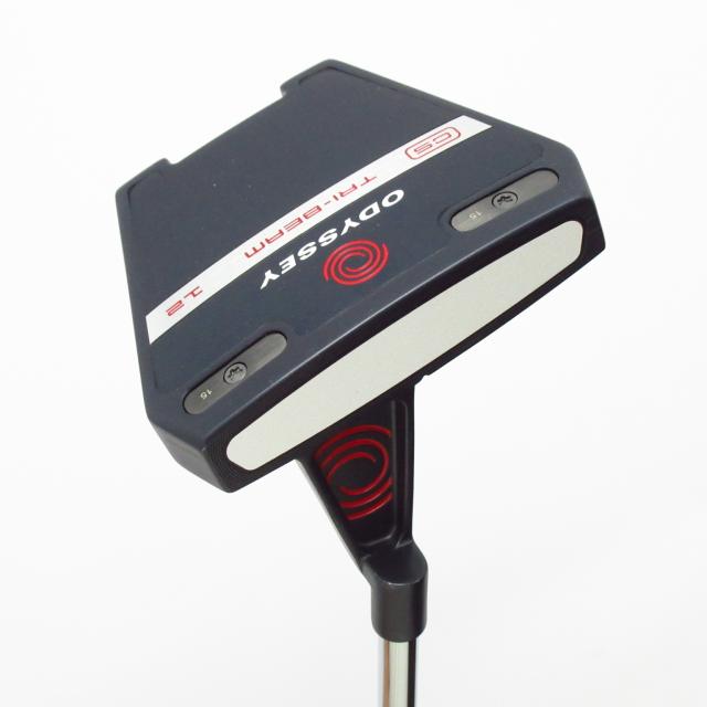【中古ゴルフクラブ】オデッセイ　ODYSSEY　TRI-BEAM TWELVE CS パター カーボンスチール複合シャフト　シャフト：カーボンスチール複…