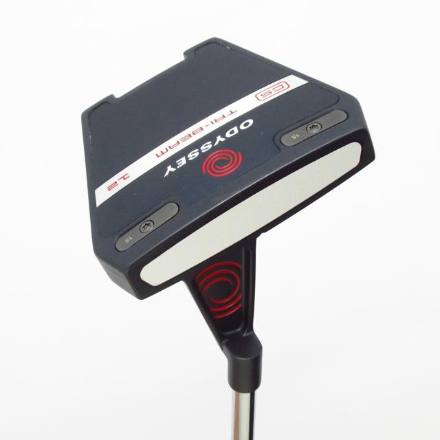 【中古ゴルフクラブ】オデッセイ　ODYSSEY　TRI-BEAM TWELVE CS パター カーボンスチール複合シャフト　シャフト：カーボンスチール複…