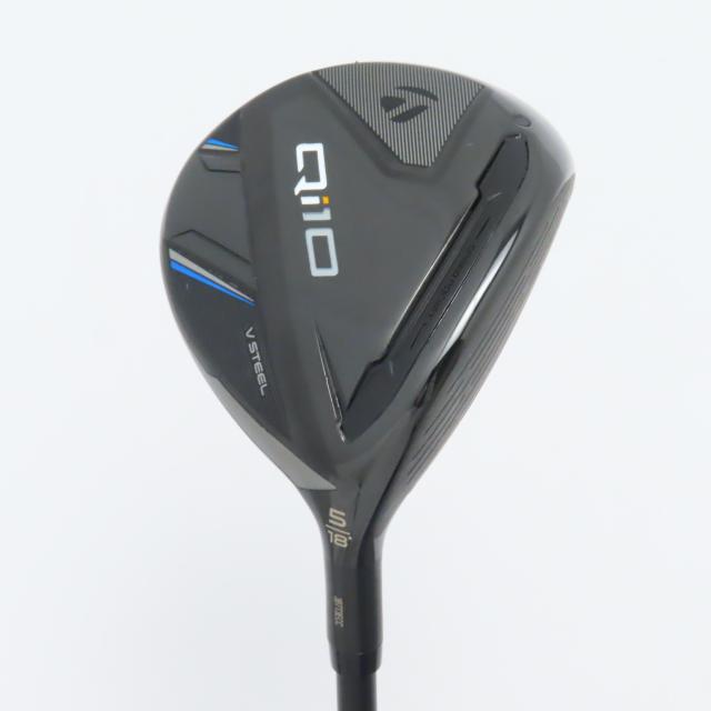 【中古ゴルフクラブ】テーラーメイド　Qi10　Qi10 フェアウェイウッド Speeder NX BLACK 60　シャフト：Speeder NX BLACK 60