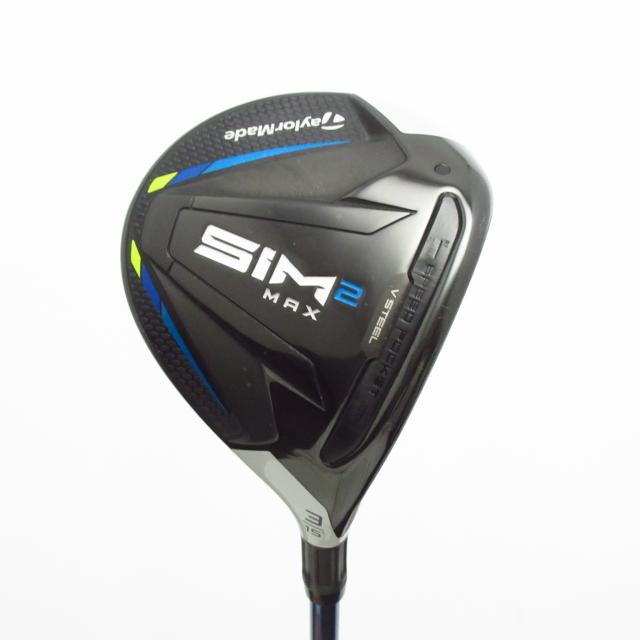 【中古ゴルフクラブ】テーラーメイド　SIM2　SIM2 マックス フェアウェイウッド Diamana TB60　シャフト：Diamana TB60