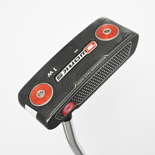 【中古ゴルフクラブ】オデッセイ　ODYSSEY WORKS　O WORKS #1W パター スチールシャフト　シャフト：スチールシャフト